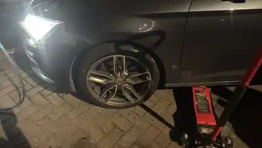British Mobile Tyres night mobile tyre fitting