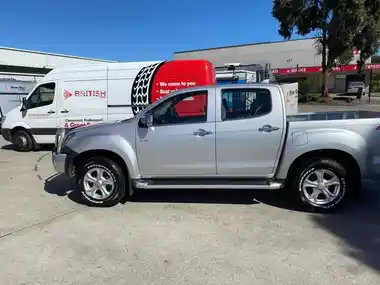 British Mobile Tyres service vehicle