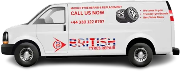 British Mobile Tyres mobile fitting van